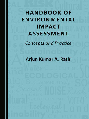 cover image of Handbook of Environmental Impact Assessment